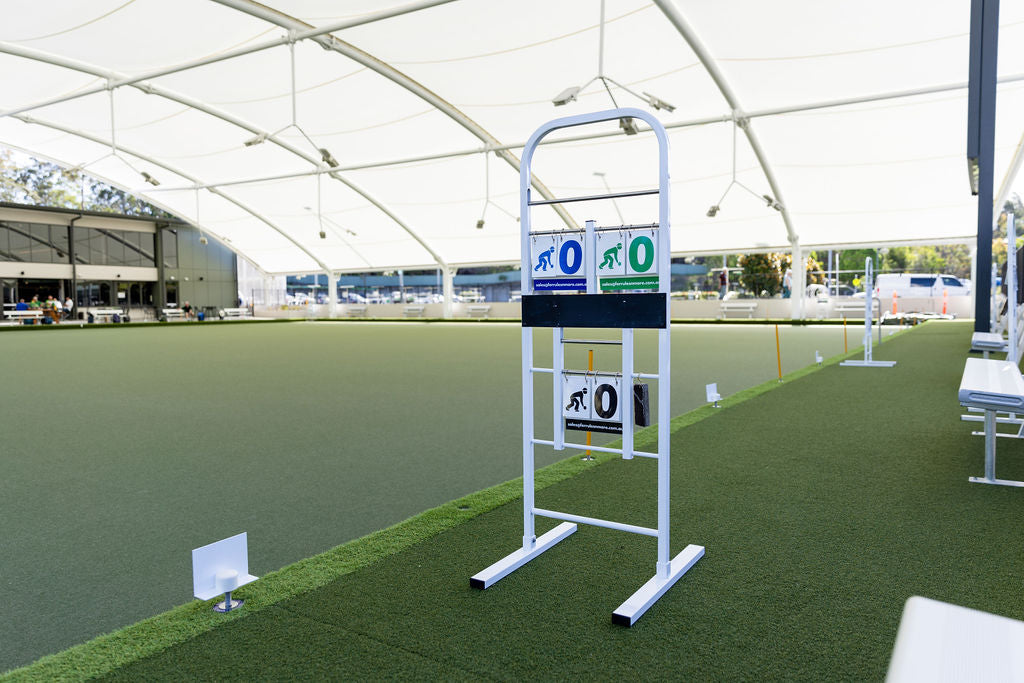 Australian Lawn Bowls Scoreboard